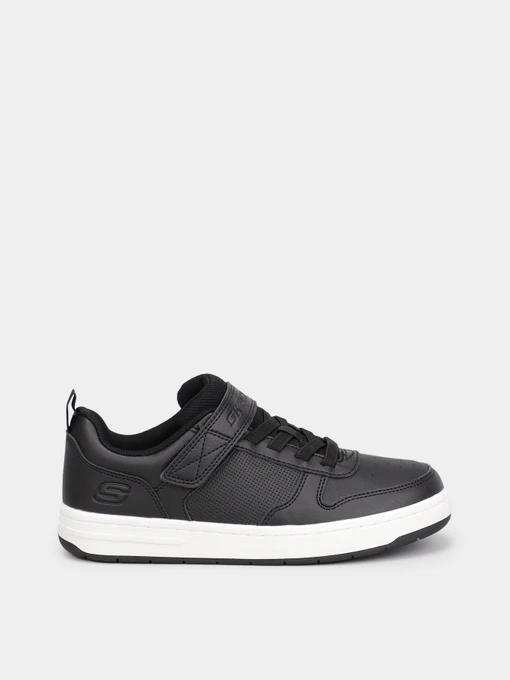 Кеди Skechers Smooth Street модель 405632L BKW Фото