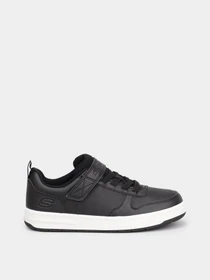 Кеди Skechers Smooth Street модель 405632L BKW Фото