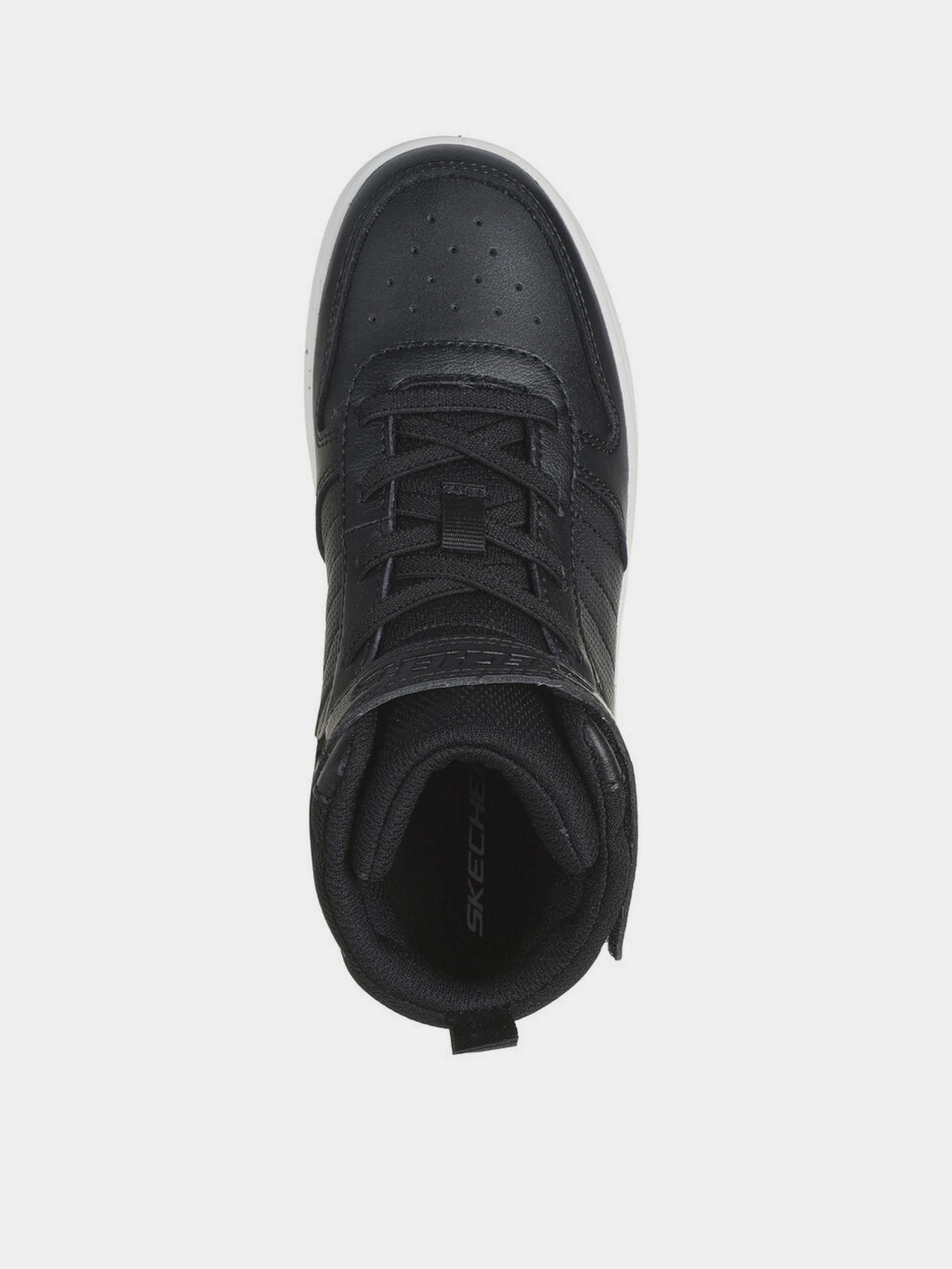 Кеды Skechers Smooth Street - Vorrez модель 405633L BKW Фото