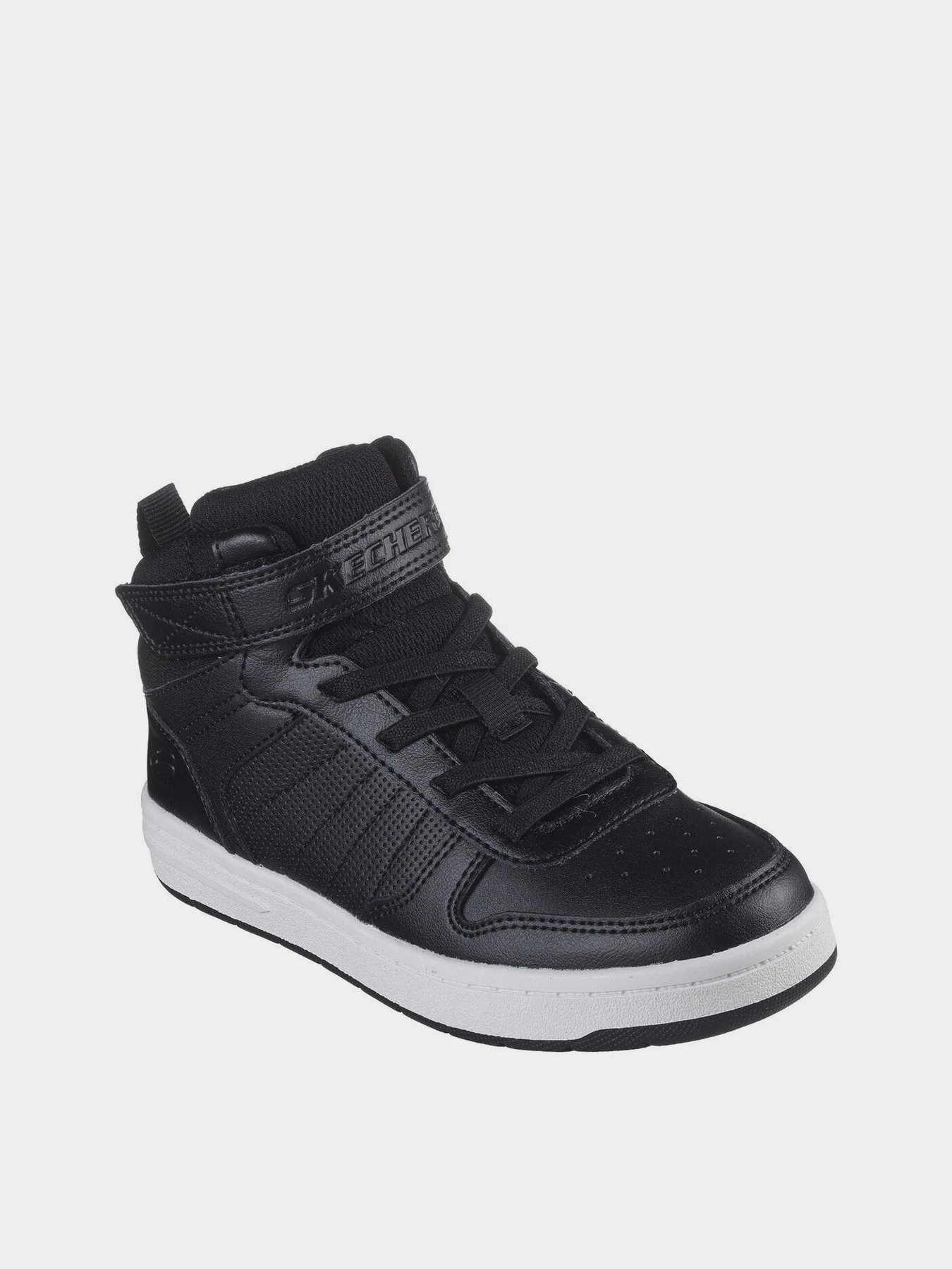 Кеды Skechers Smooth Street - Vorrez модель 405633L BKW Фото