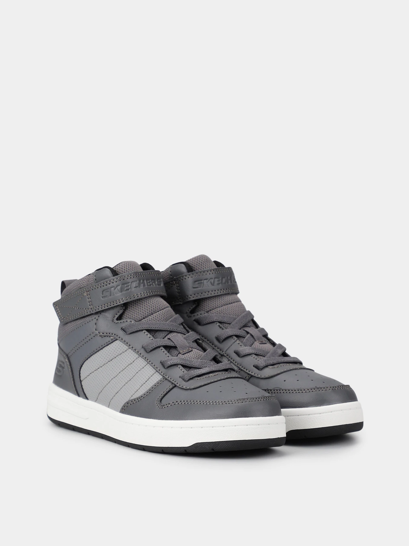 Кеды Skechers Smooth Street - Vorrez модель 405633L GRY Кеды Skechers Smooth Street - Vorrez модель 405633L GRY Фото