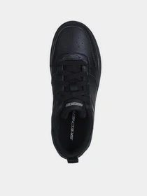 Кеды Skechers Smooth Street - Genzo модель 405634L BBK Фото