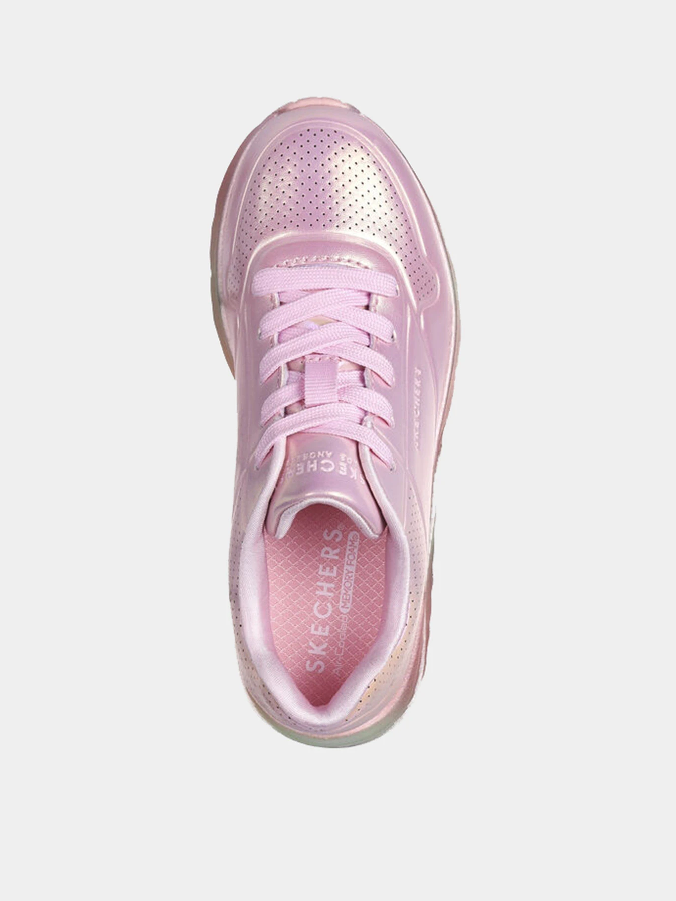 Кросівки Skechers Uno Lite - Metallic Moves модель 310397L LPMT Кросівки Skechers Uno Lite - Metallic Moves модель 310397L LPMT Фото