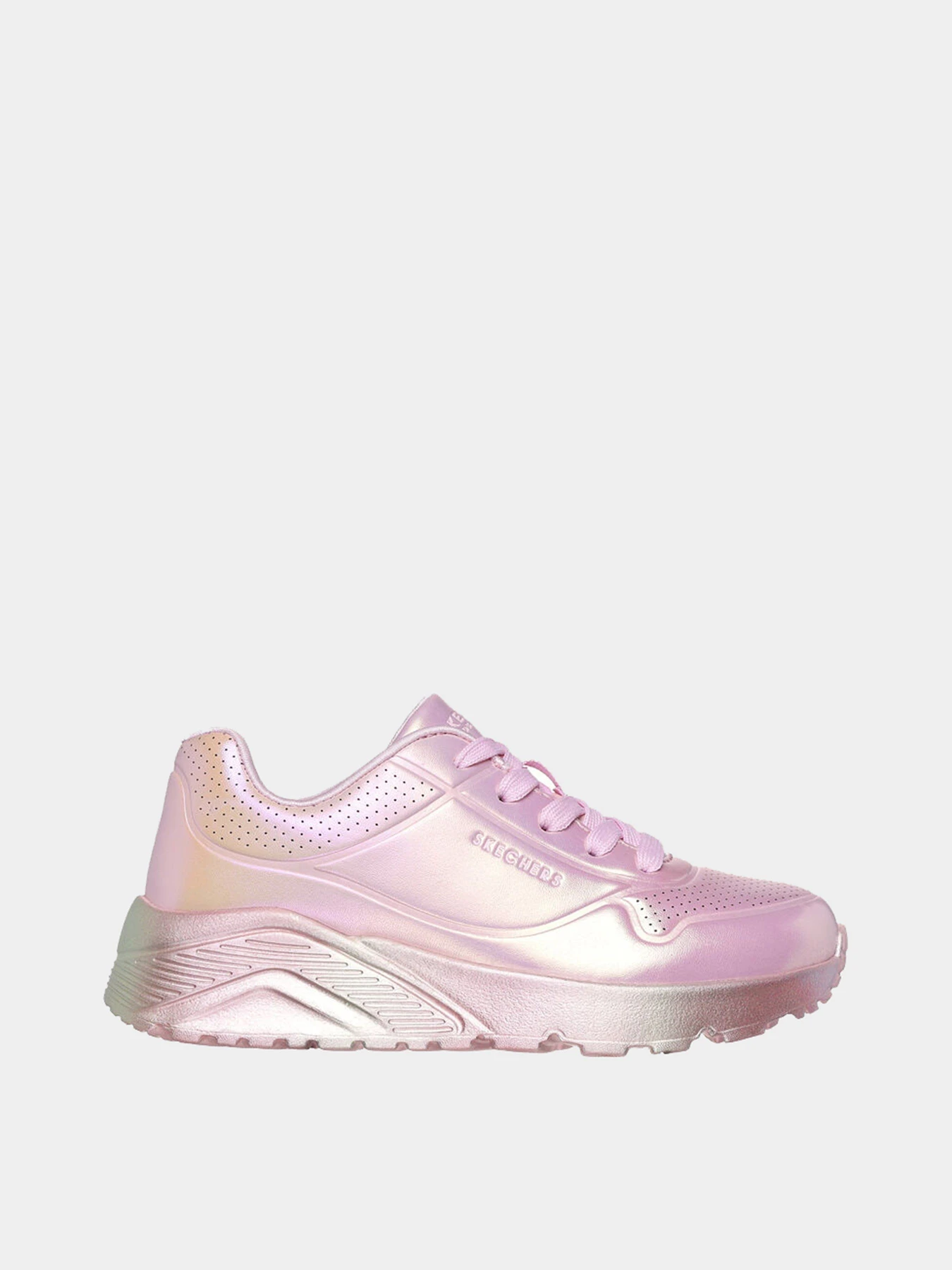 Кросівки Skechers Uno Lite - Metallic Moves модель 310397L LPMT Кросівки Skechers Uno Lite - Metallic Moves модель 310397L LPMT Фото