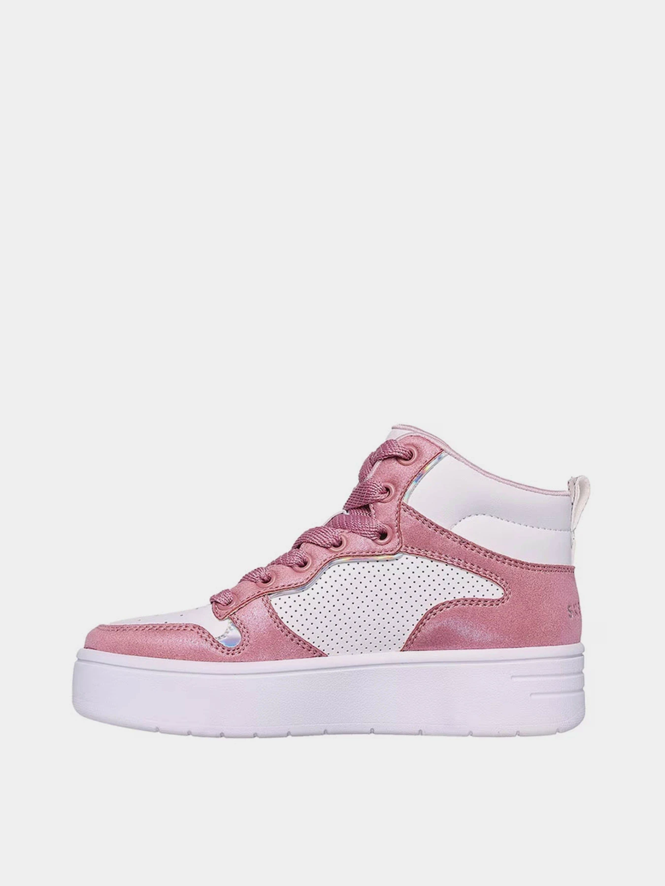 Кеды Skechers Court High модель 310192L WPK Фото