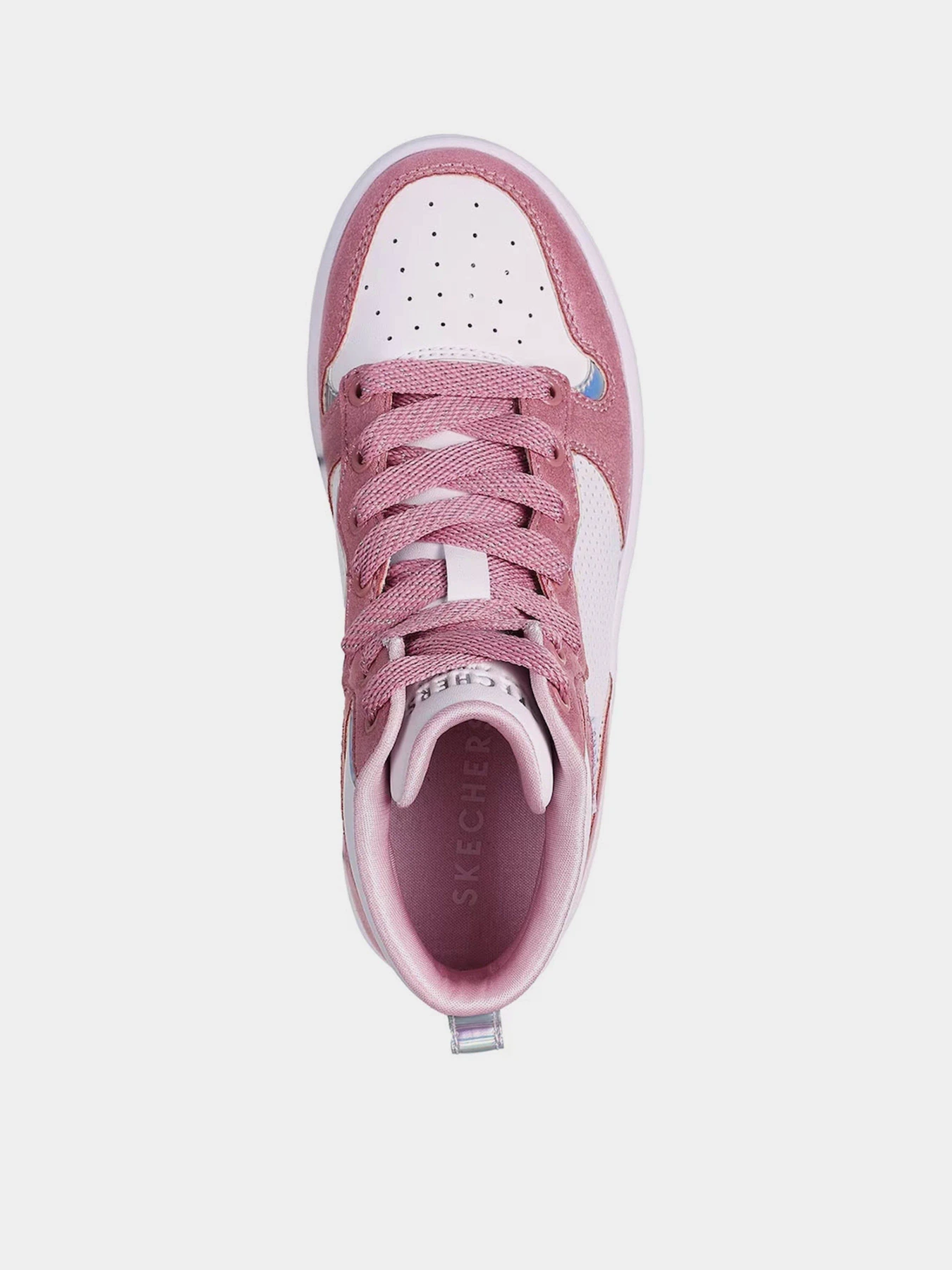 Кеды Skechers Court High модель 310192L WPK Фото