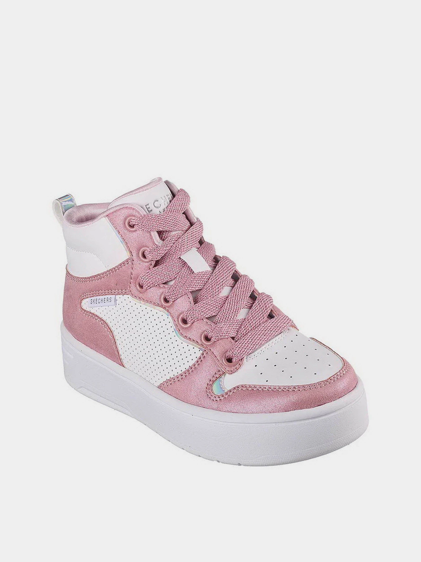 Кеды Skechers Court High модель 310192L WPK Фото