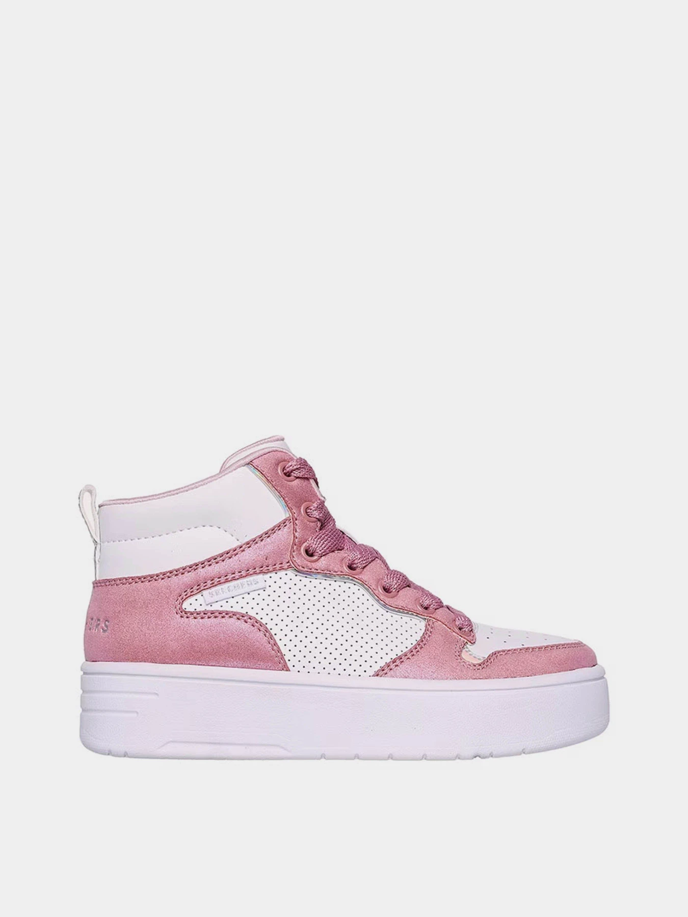 Кеды Skechers Court High модель 310192L WPK Фото