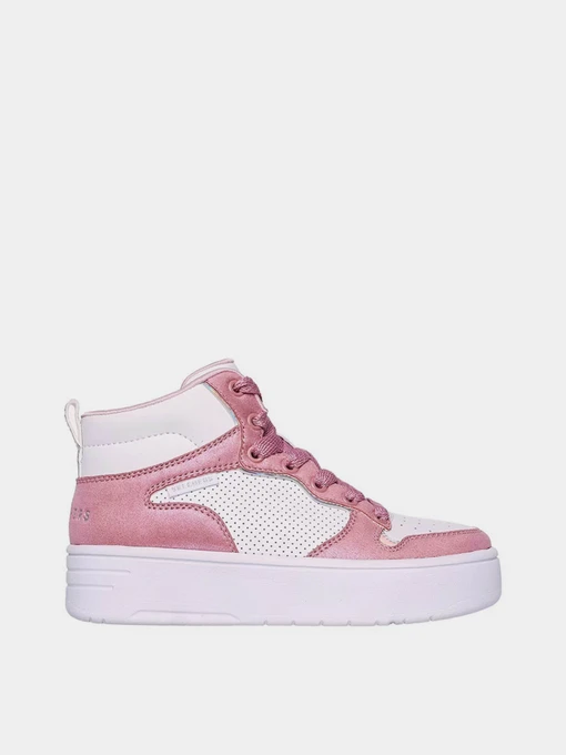 Кеды Skechers Court High модель 310192L WPK Фото