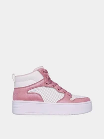 Кеды Skechers Court High модель 310192L WPK Фото