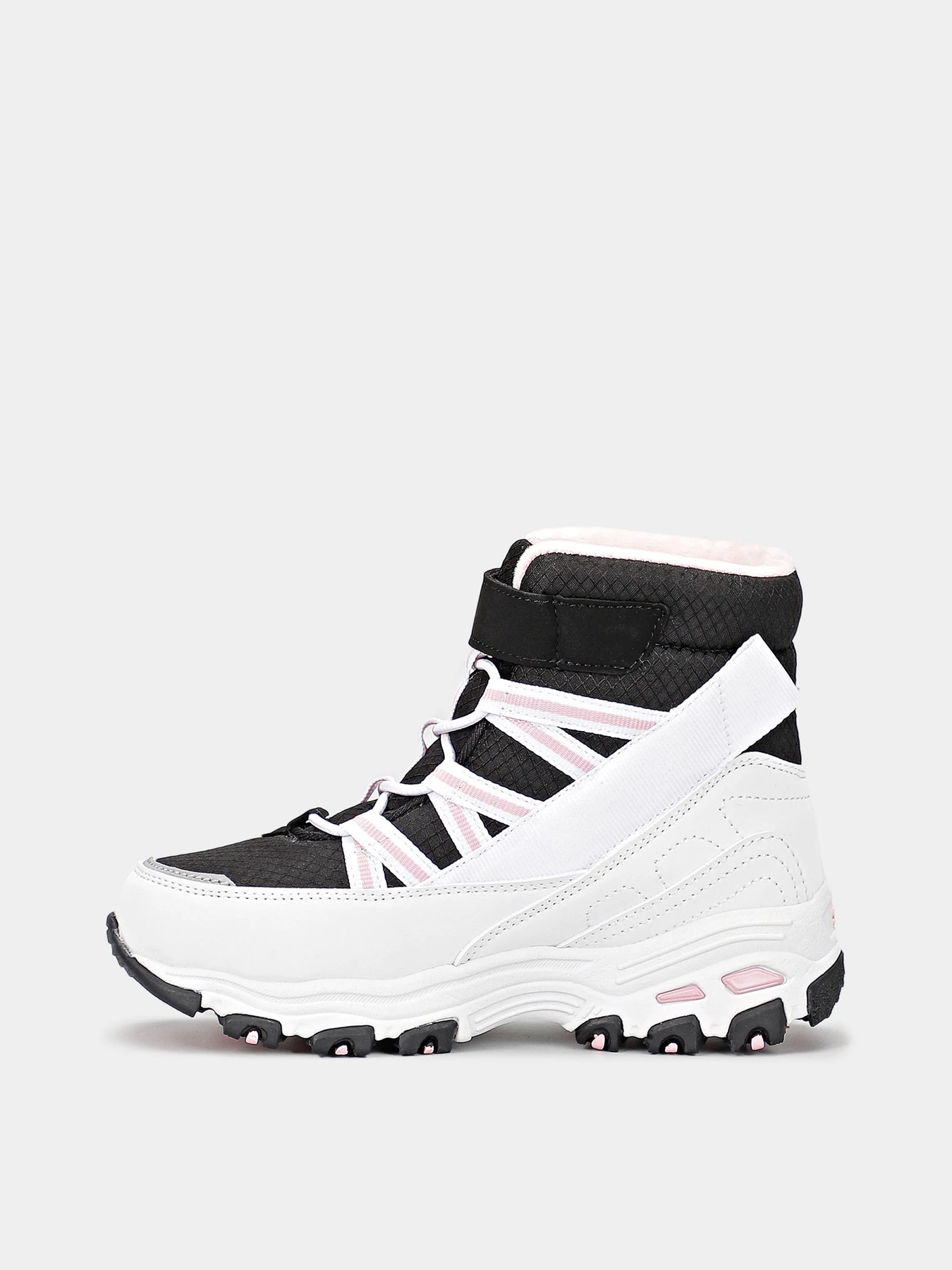 Ботинки и сапоги Skechers D'Lites модель 664200L WBPK Фото