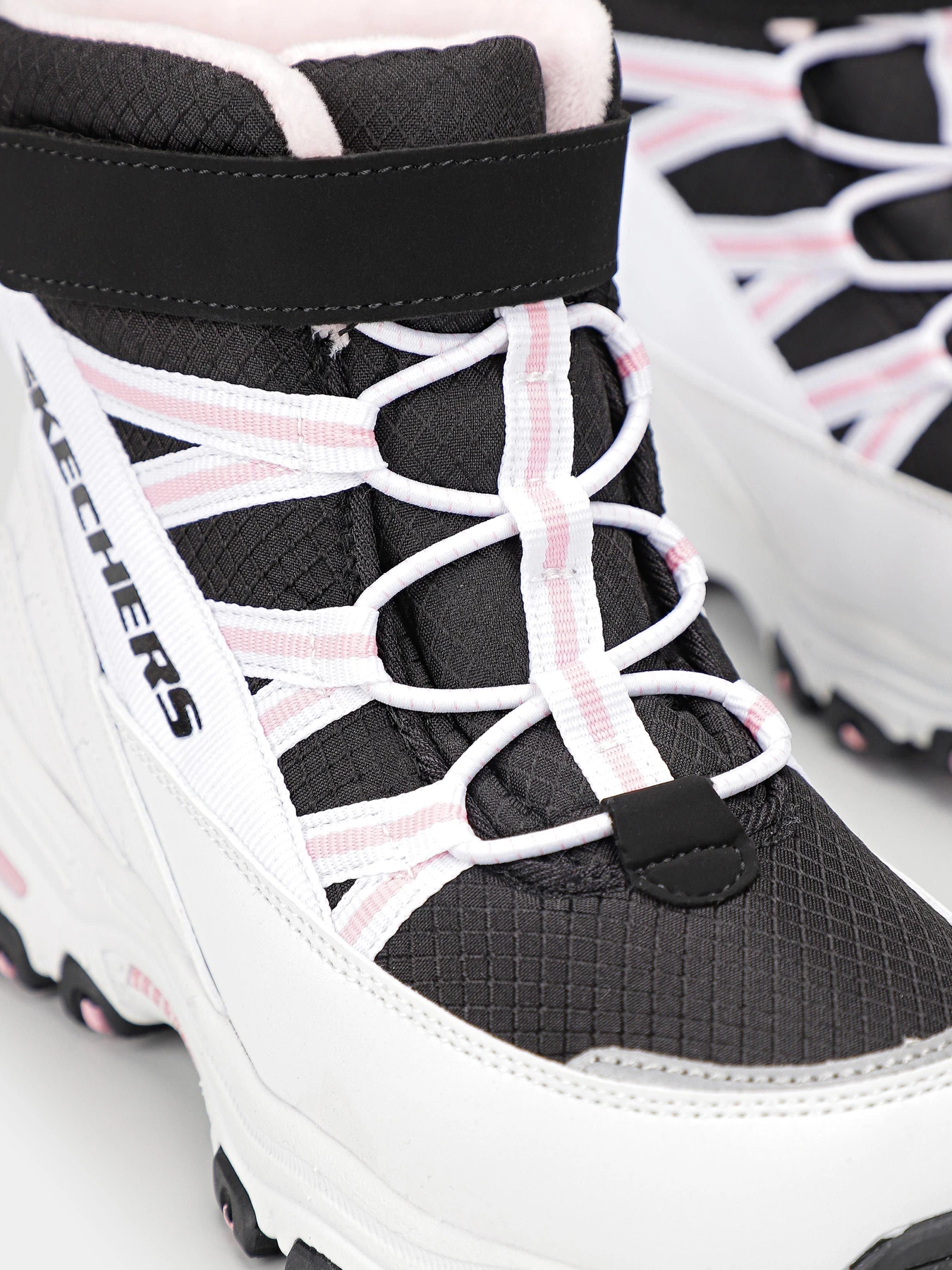 Ботинки и сапоги Skechers D'Lites модель 664200L WBPK Фото