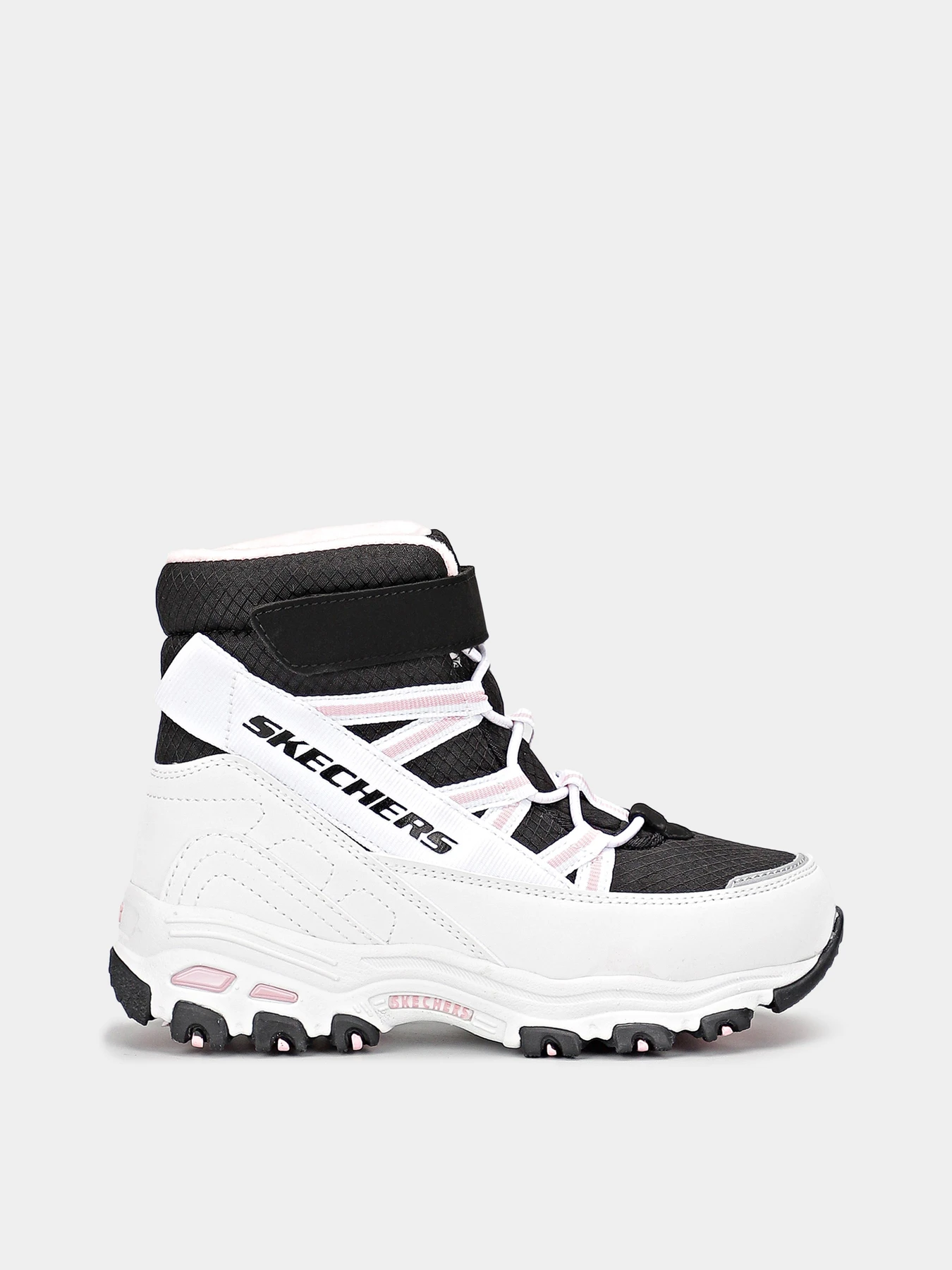 Ботинки и сапоги Skechers D'Lites модель 664200L WBPK Фото