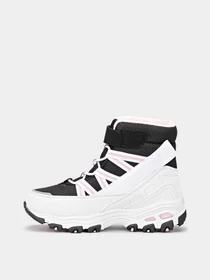 Ботинки и сапоги Skechers D'Lites модель 664200L WBPK Фото