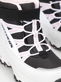 Ботинки и сапоги Skechers D'Lites модель 664200L WBPK Фото
