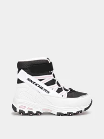 Ботинки и сапоги Skechers D'Lites модель 664200L WBPK Фото