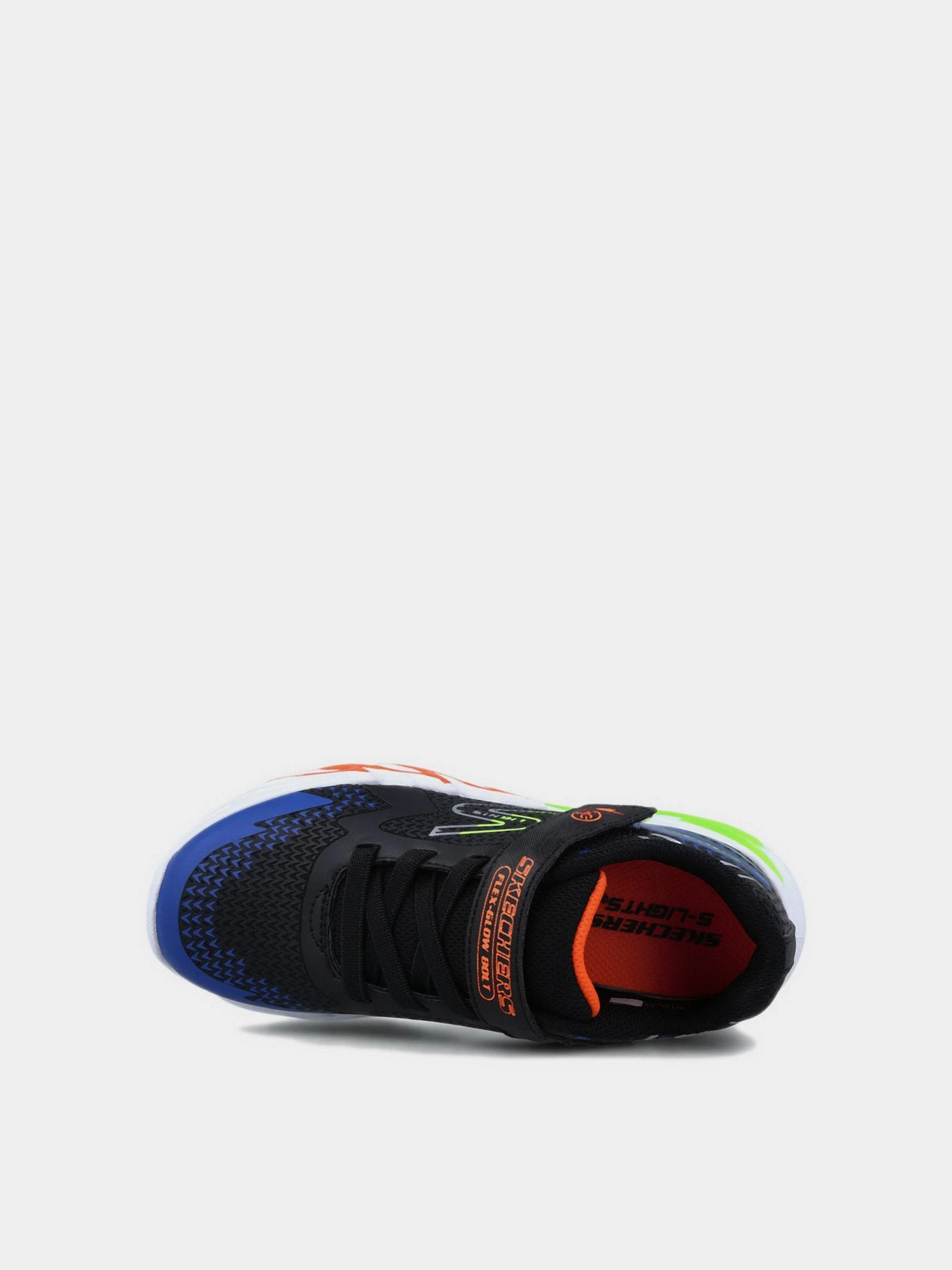 Кроссовки Skechers S Lights: Flex-Glow Bolt модель 400138L BKBL Фото