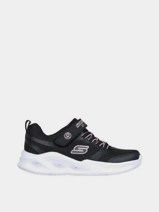 Кроссовки Skechers Sola Glow модель 303715L BLK Фото