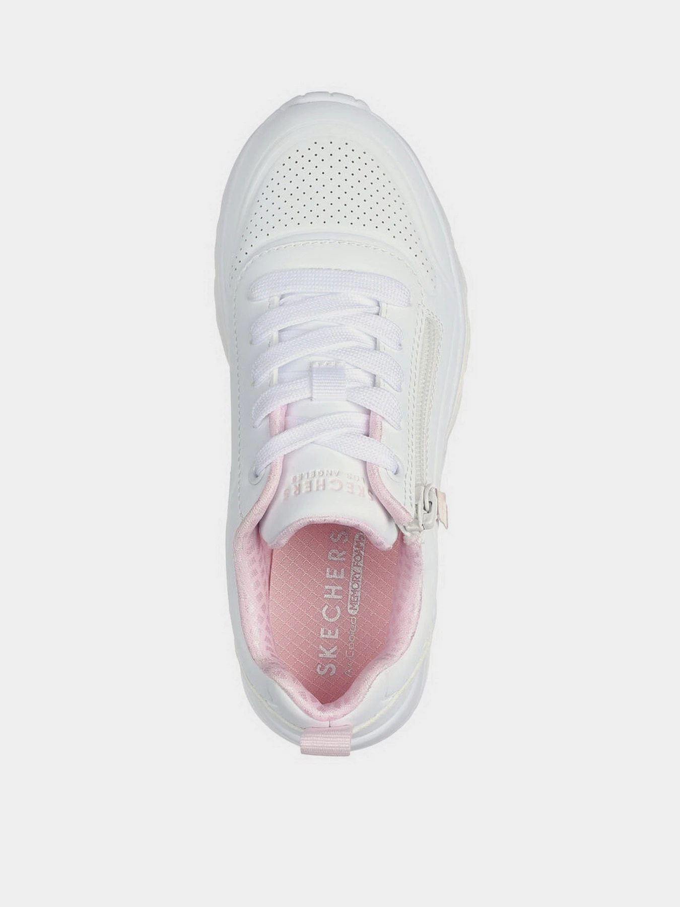 Кроссовки Skechers UNO LITE модель 310387L WHT Кроссовки Skechers UNO LITE модель 310387L WHT Фото