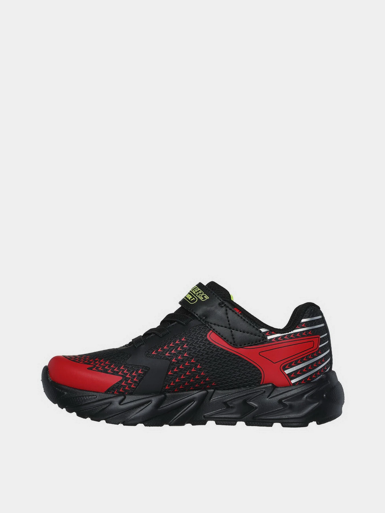 Кроссовки Skechers S Lights: Flex-Glow Bolt модель 400138L BKRD Фото