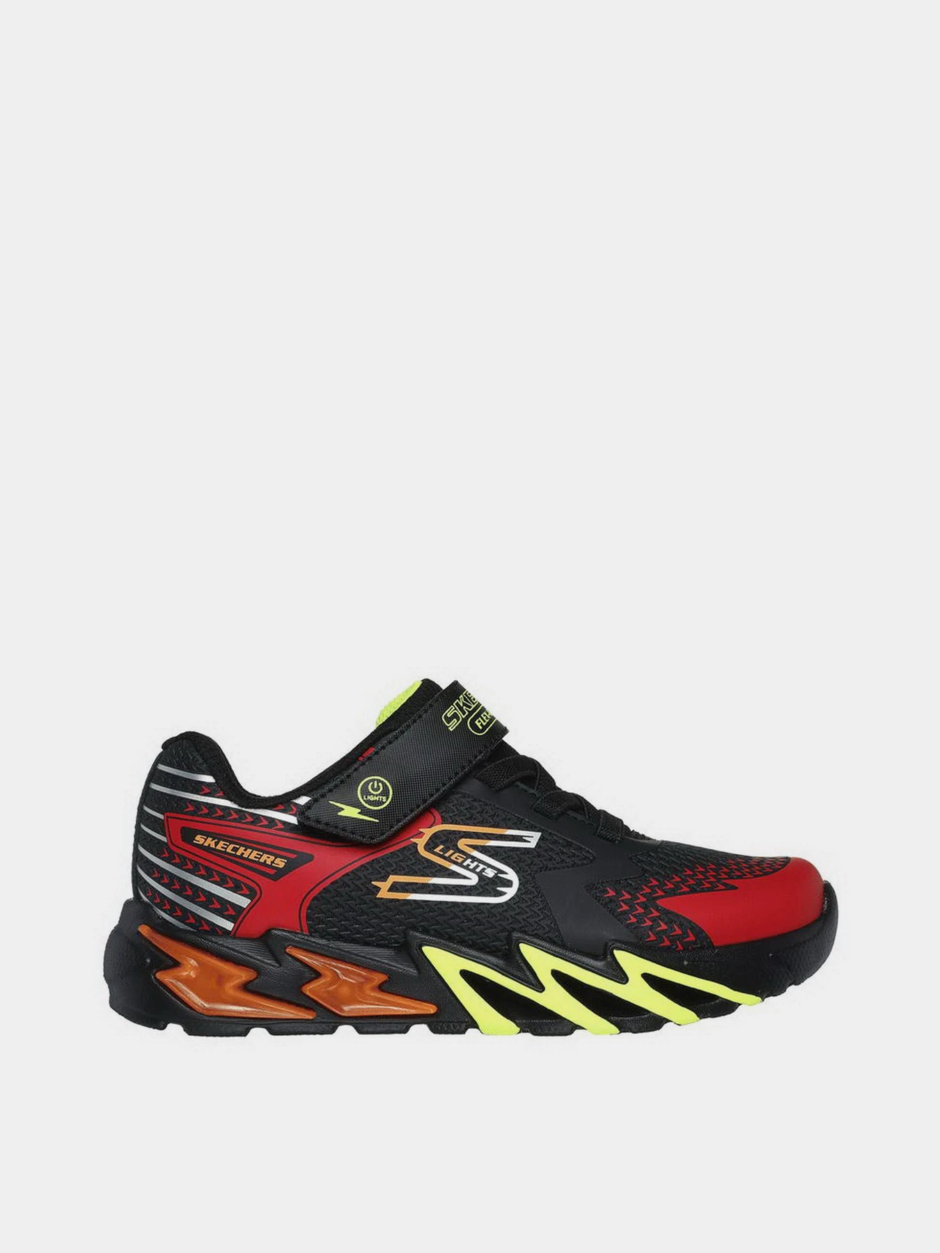Кроссовки Skechers S Lights: Flex-Glow Bolt модель 400138L BKRD Фото