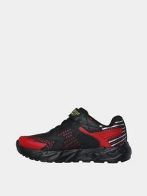 Кроссовки Skechers S Lights: Flex-Glow Bolt модель 400138L BKRD Фото
