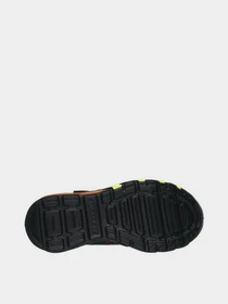 Кроссовки Skechers S Lights: Flex-Glow Bolt модель 400138L BKRD Фото