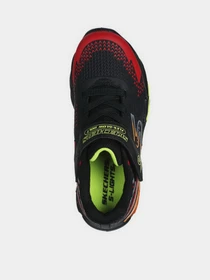 Кроссовки Skechers S Lights: Flex-Glow Bolt модель 400138L BKRD Фото