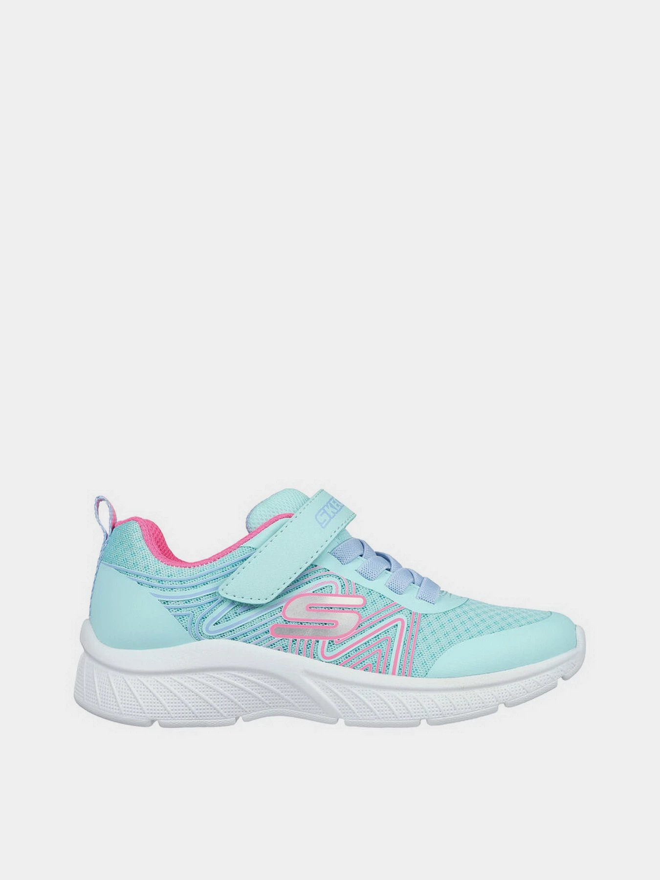 Кроссовки Skechers Microspec Plus модель 303535L AQPK Кроссовки Skechers Microspec Plus модель 303535L AQPK Фото