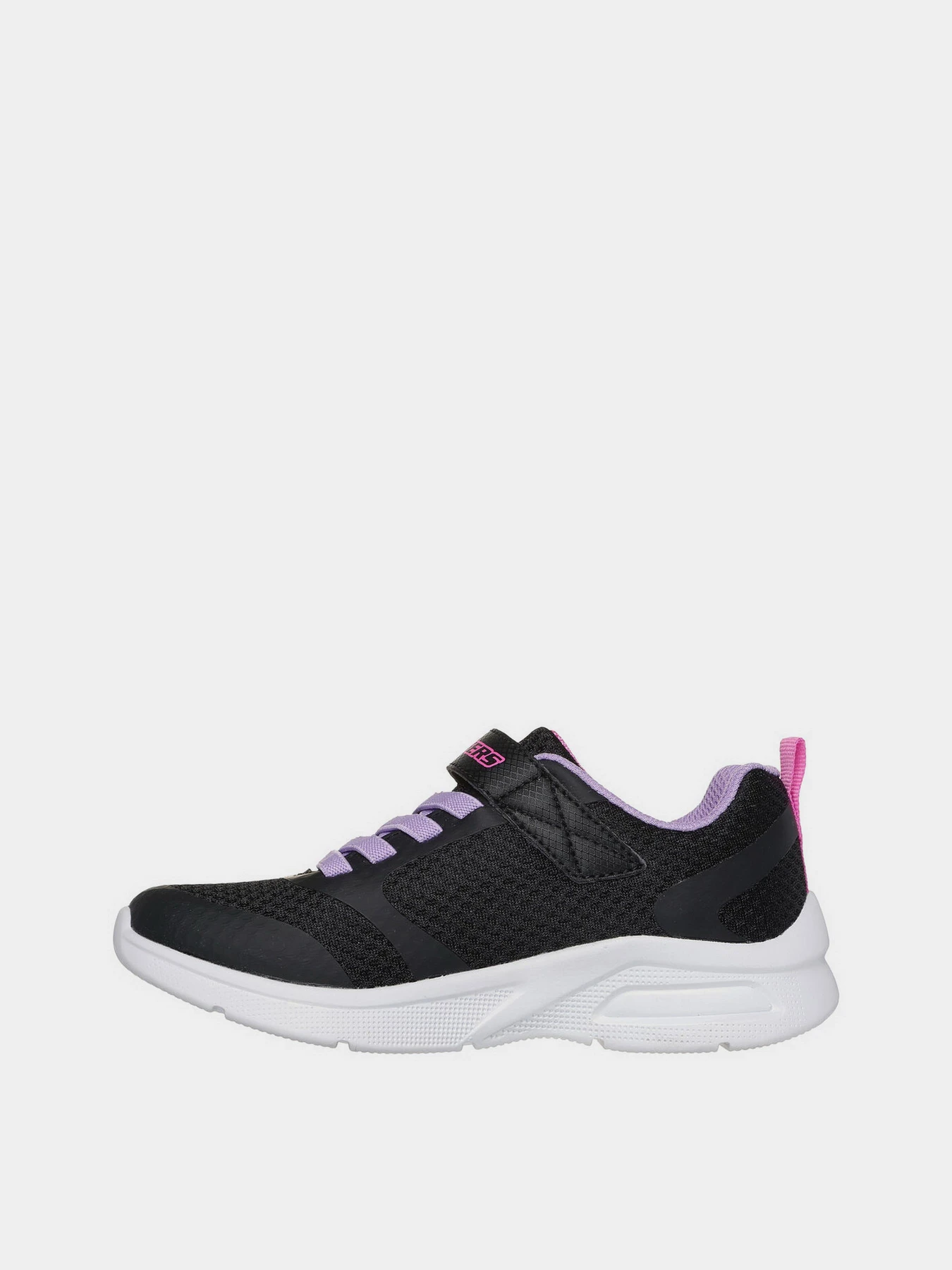 Кроссовки Skechers Microspec Max - Racer Gal модель 303543L BKLV Кроссовки Skechers Microspec Max - Racer Gal модель 303543L BKLV Фото