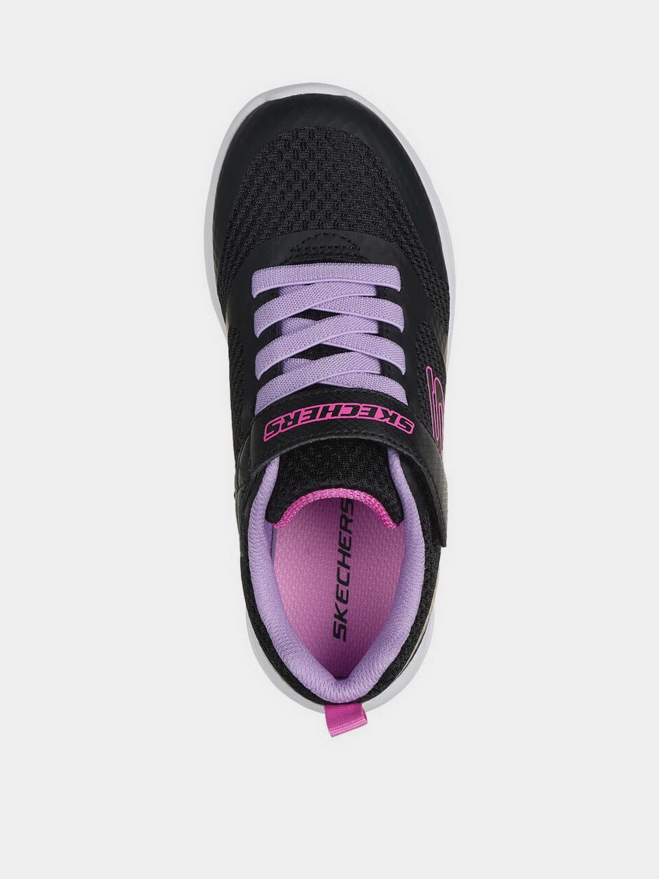 Кроссовки Skechers Microspec Max - Racer Gal модель 303543L BKLV Кроссовки Skechers Microspec Max - Racer Gal модель 303543L BKLV Фото