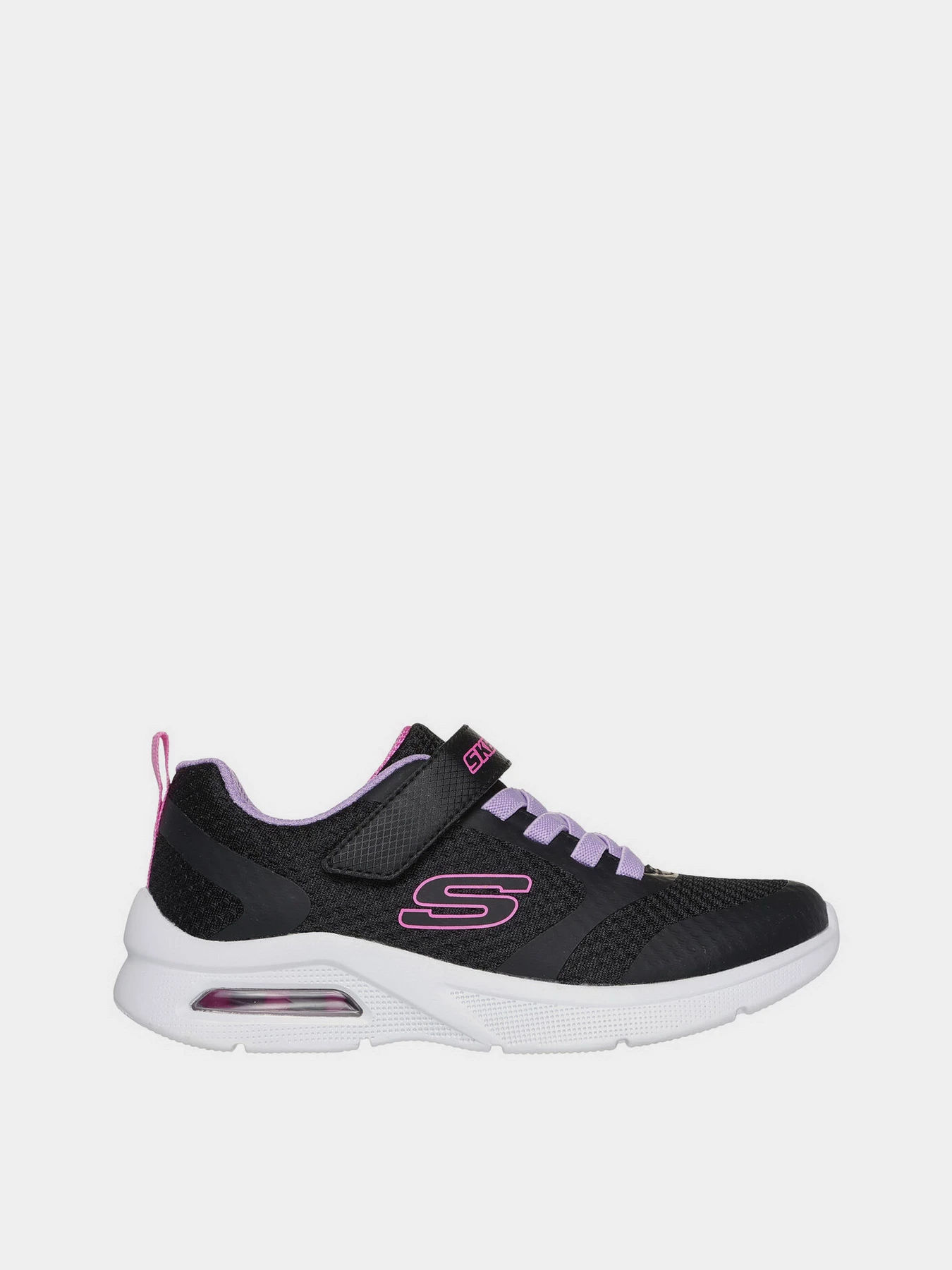 Кроссовки Skechers Microspec Max - Racer Gal модель 303543L BKLV Кроссовки Skechers Microspec Max - Racer Gal модель 303543L BKLV Фото