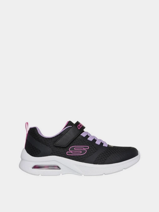 Кроссовки Skechers Microspec Max - Racer Gal модель 303543L BKLV Фото
