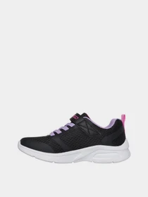 Кроссовки Skechers Microspec Max - Racer Gal модель 303543L BKLV Фото