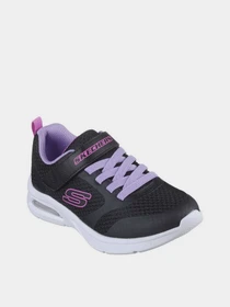 Кроссовки Skechers Microspec Max - Racer Gal модель 303543L BKLV Фото