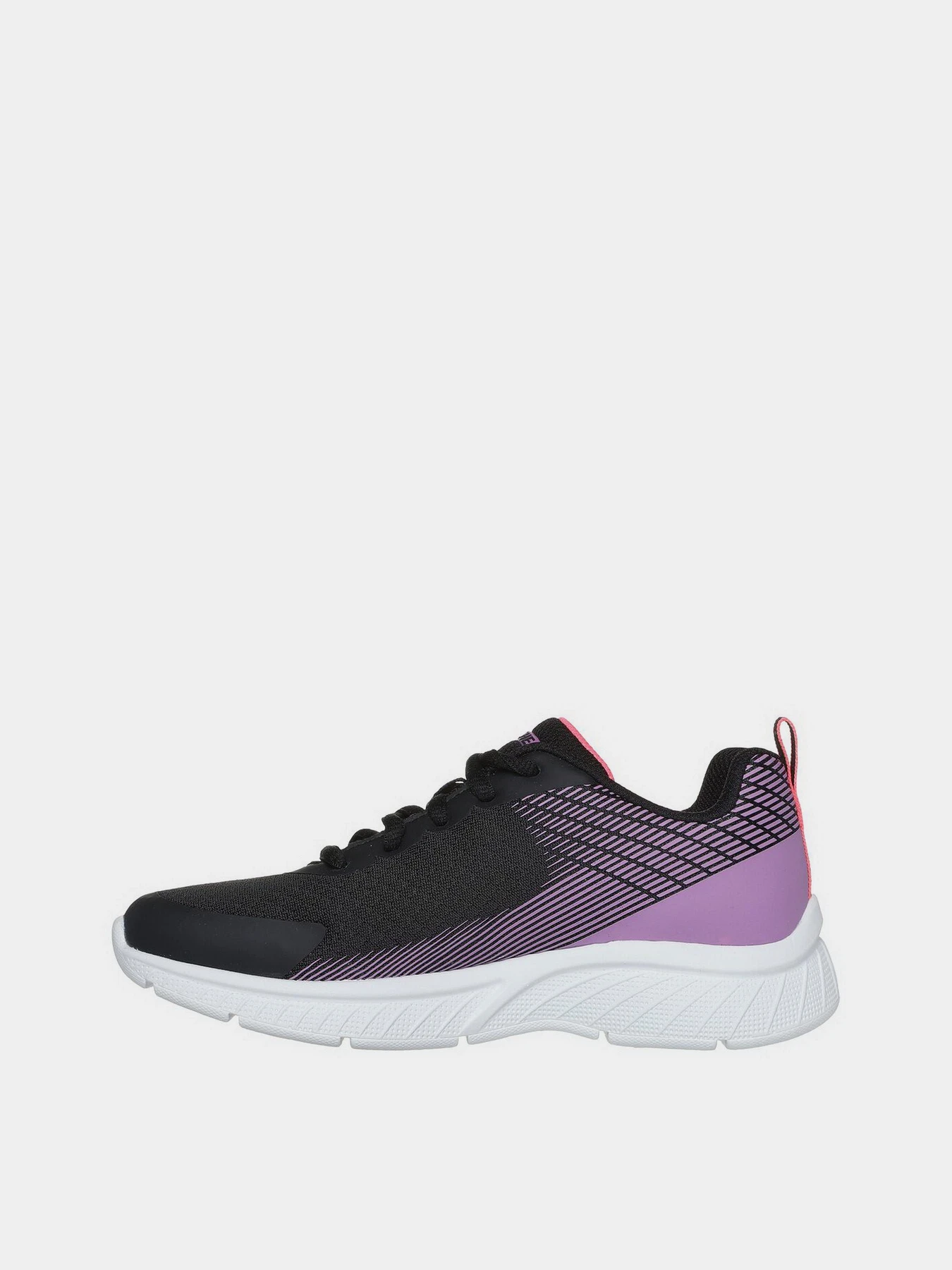 Кросівки Skechers Microspec Plus модель 303608L BKPR Кросівки Skechers Microspec Plus модель 303608L BKPR Фото