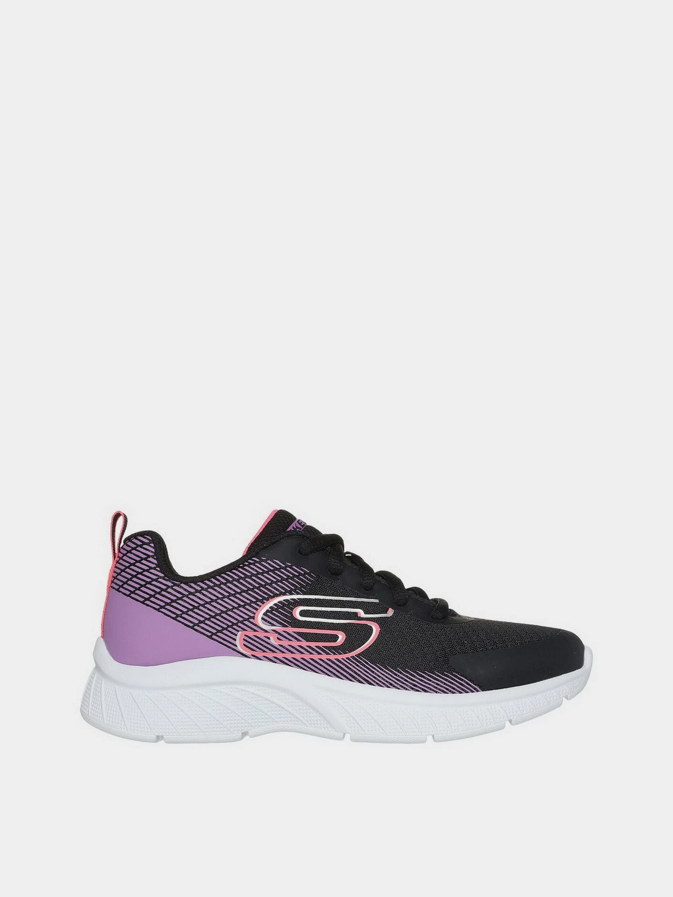 Кросівки Skechers Microspec Plus модель 303608L BKPR Кросівки Skechers Microspec Plus модель 303608L BKPR Фото