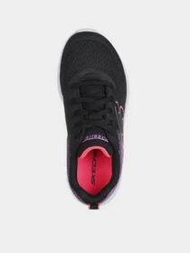 Кросівки Skechers Microspec Plus модель 303608L BKPR Фото