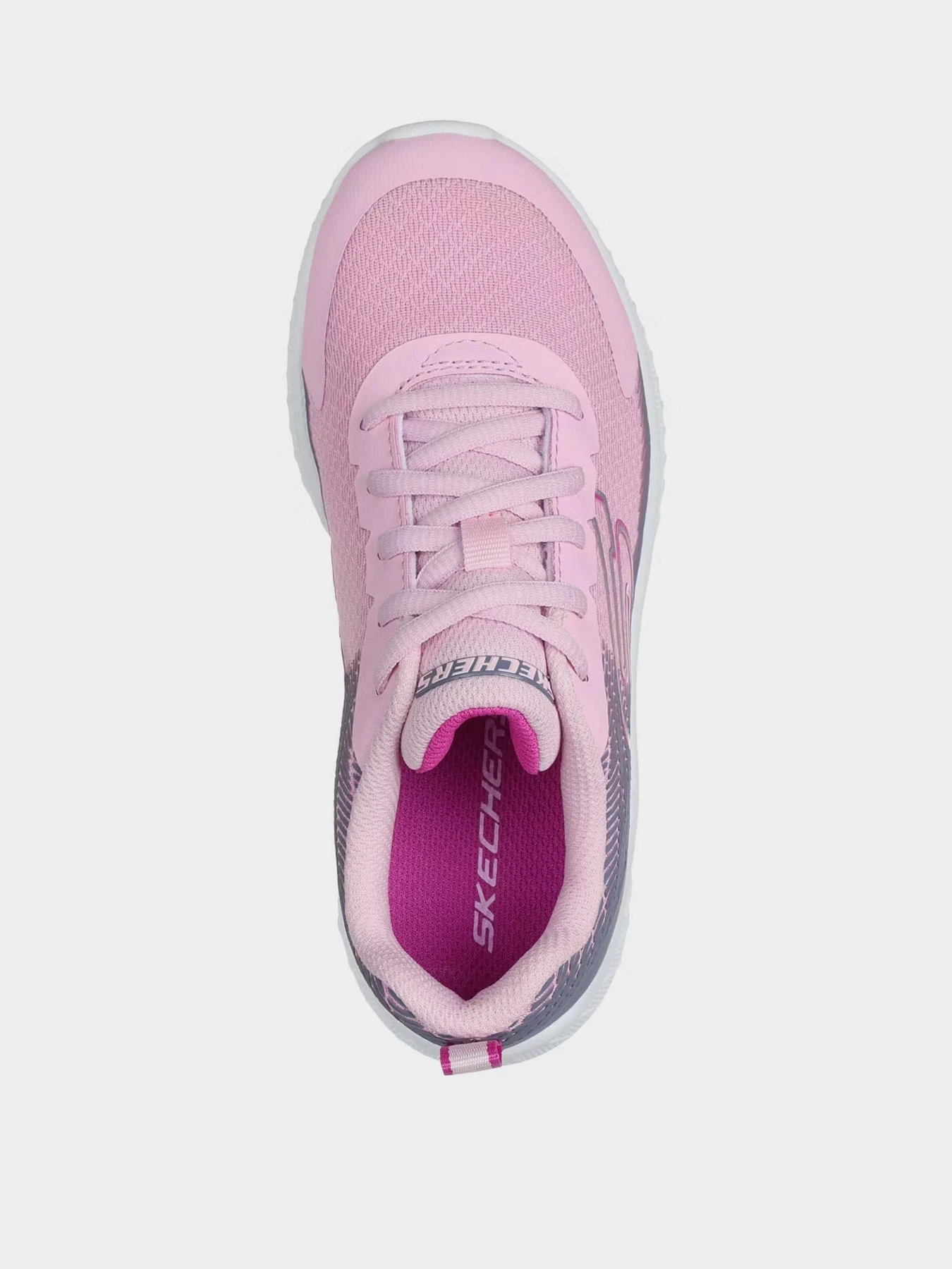 Кроссовки Skechers Microspec Plus модель 303608L PKGY Кроссовки Skechers Microspec Plus модель 303608L PKGY Фото