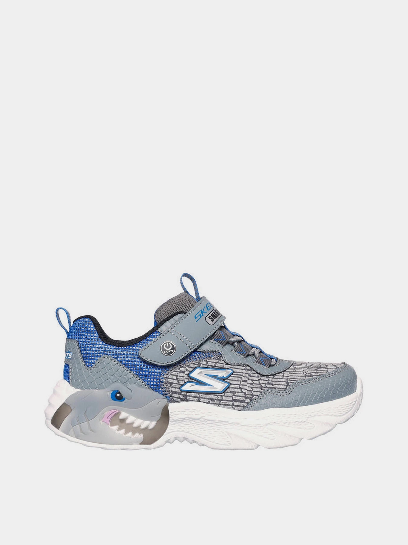 Кроссовки Skechers S-Lights: Creature-Lights модель 400617L CCBL Фото