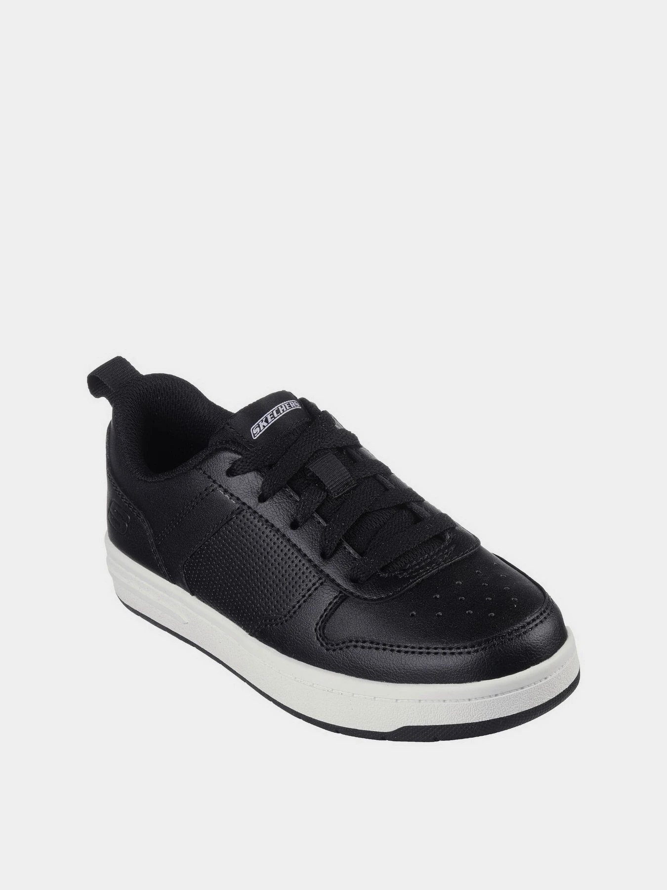 Кеды Skechers Smooth Street - Genzo модель 405634L BKW Фото
