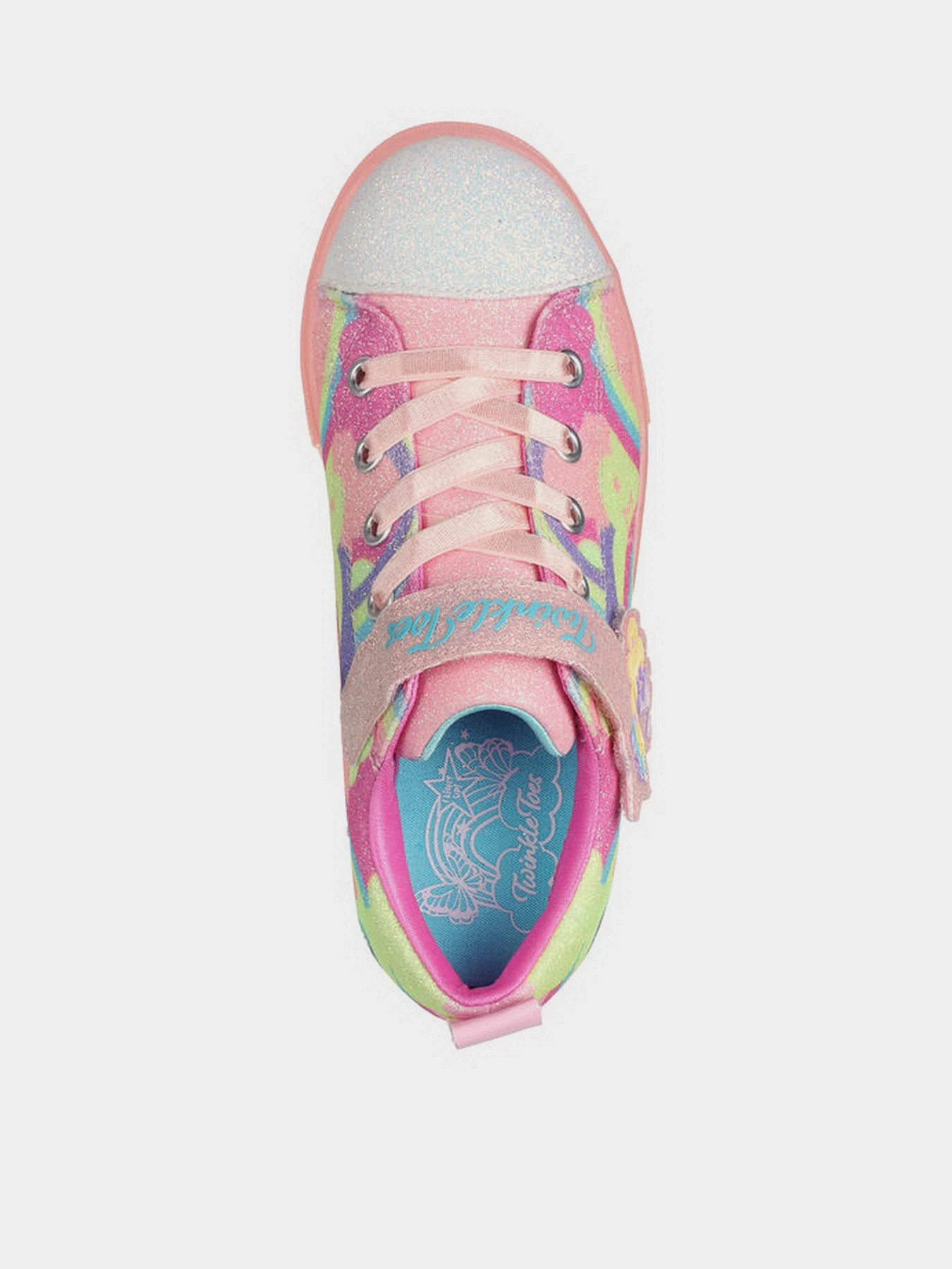 Кеды Skechers Twinkle Sparks Ice 2.0 модель 314749L CRMT Кеды Skechers Twinkle Sparks Ice 2.0 модель 314749L CRMT Фото