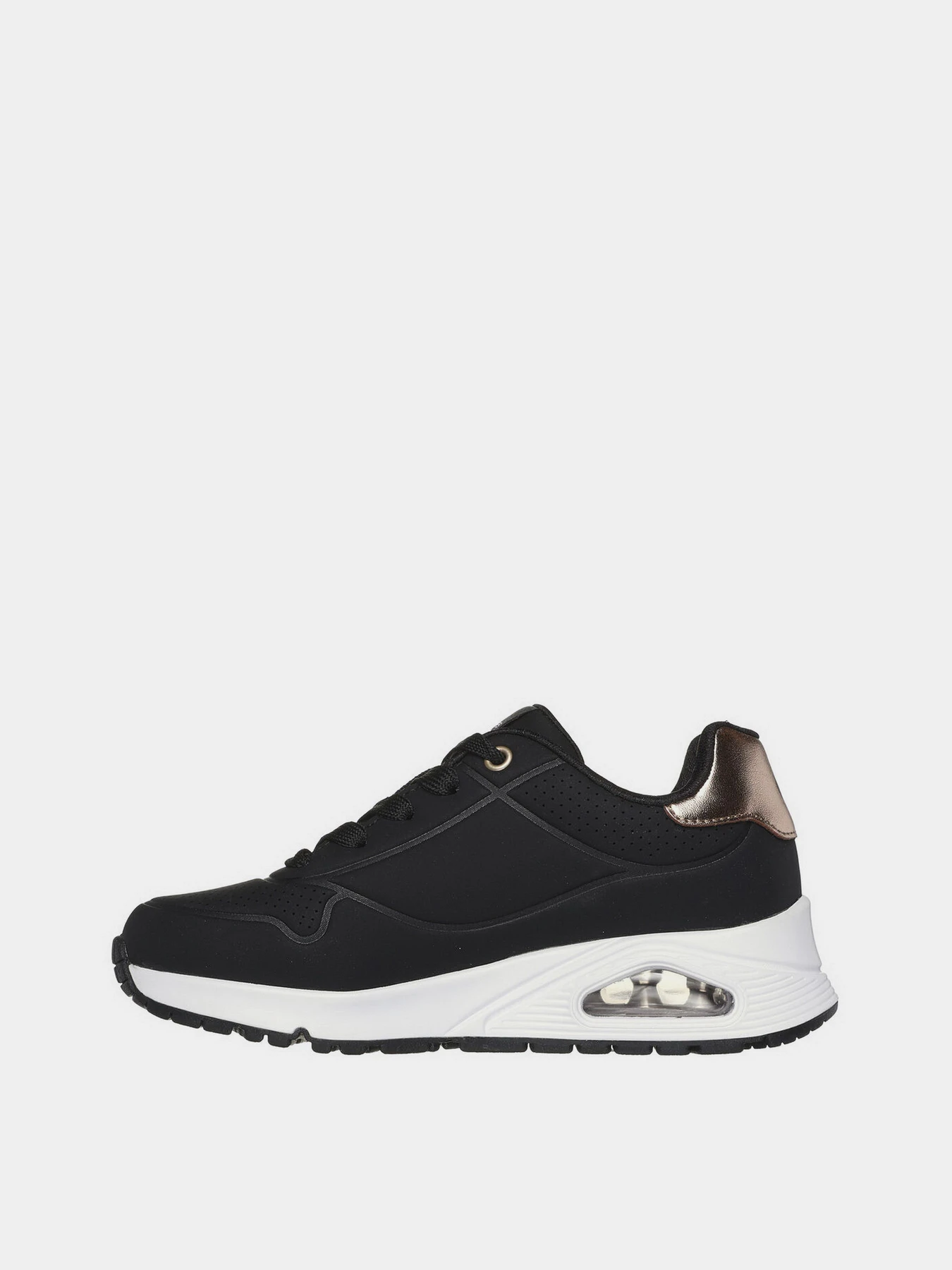 Кроссовки Skechers Uno Gen1 - Shimmer Away модель 310545L BLK Фото