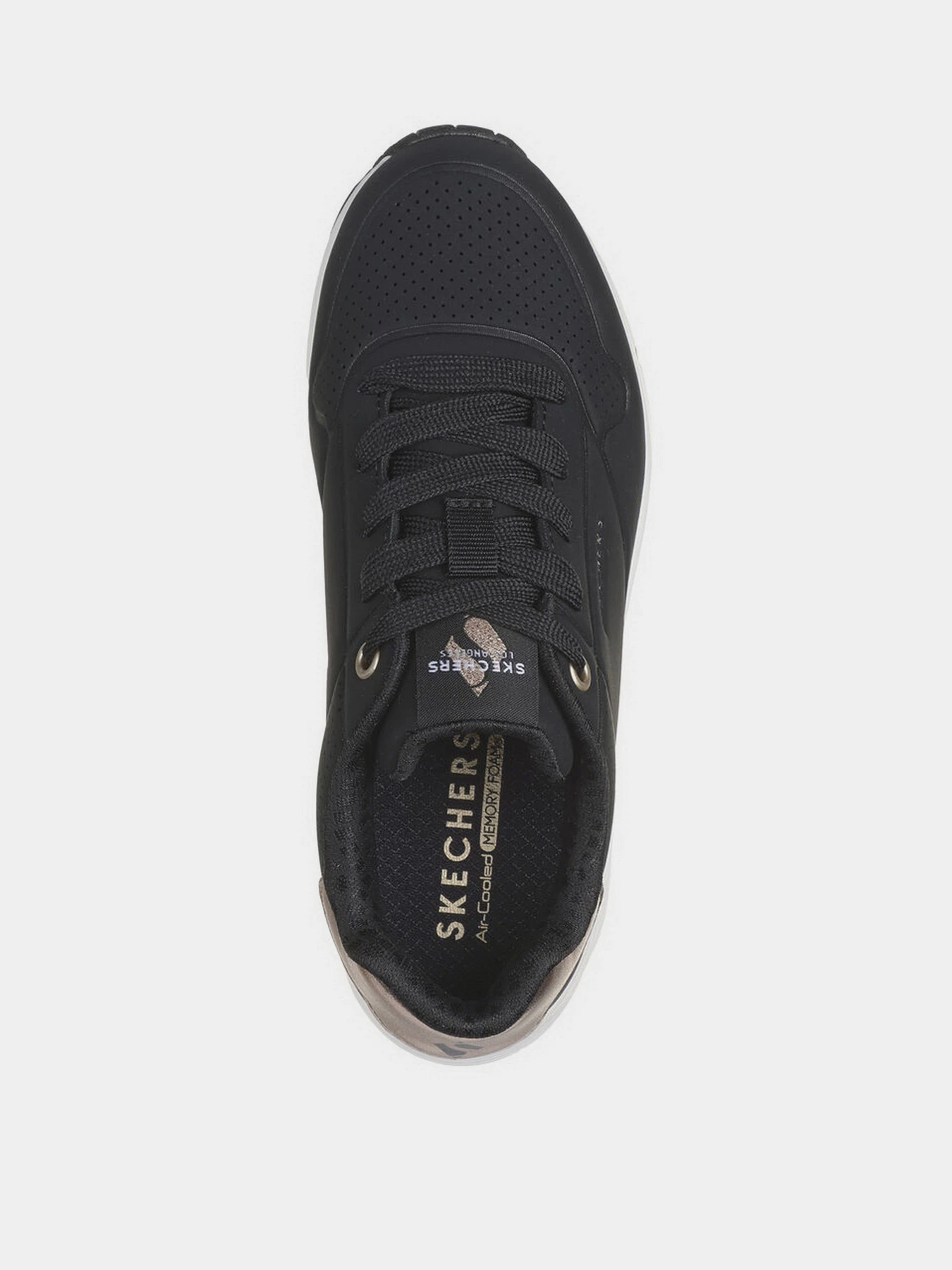 Кроссовки Skechers Uno Gen1 - Shimmer Away модель 310545L BLK Фото