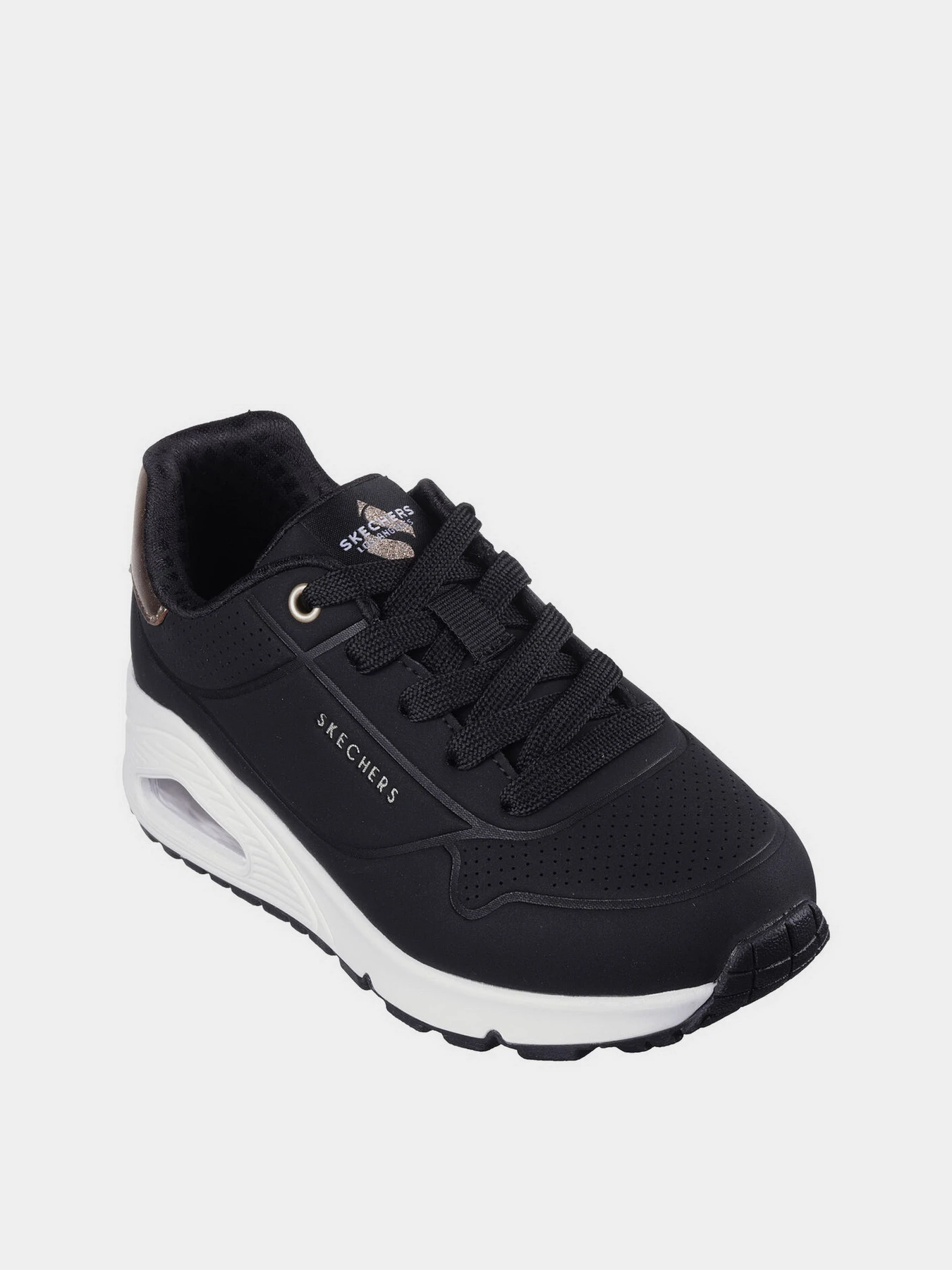 Кроссовки Skechers Uno Gen1 - Shimmer Away модель 310545L BLK Фото