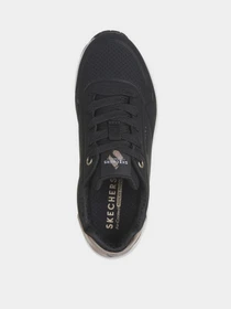 Кроссовки Skechers Uno Gen1 - Shimmer Away модель 310545L BLK Фото