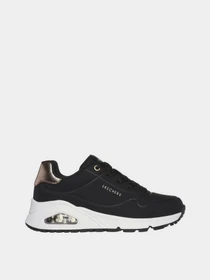 Кроссовки Skechers Uno Gen1 - Shimmer Away модель 310545L BLK Фото