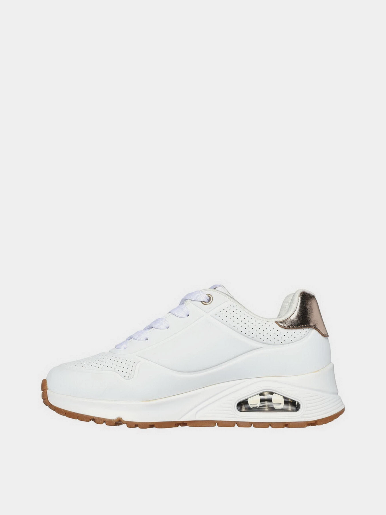 Кроссовки Skechers Uno Gen1 - Shimmer Away модель 310545L WHT Фото