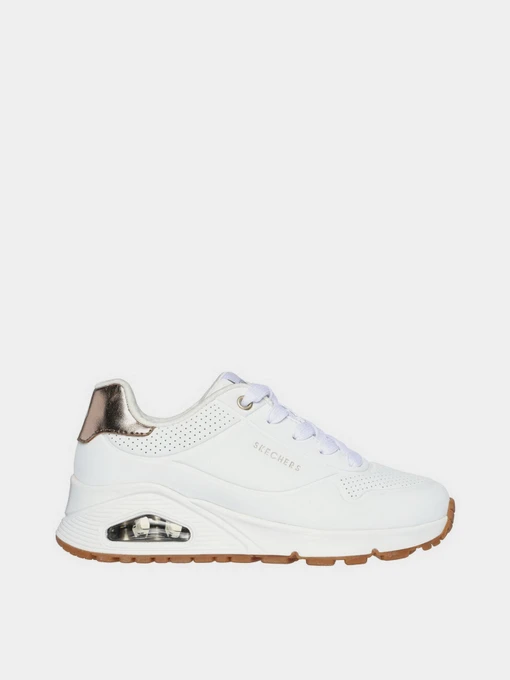Кроссовки Skechers Uno Gen1 - Shimmer Away модель 310545L WHT Фото