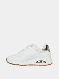 Кроссовки Skechers Uno Gen1 - Shimmer Away модель 310545L WHT Фото
